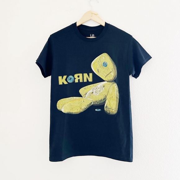 NEW Korn Graphic Tee - Picture 1 of 6